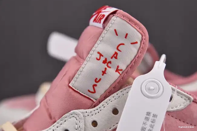 HYPE AJ Scott x DM7866-600 Low Travis 1 SP OG 0527